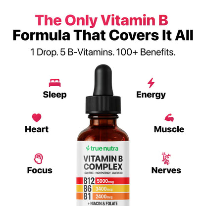 5-in-1 - Vitamin B Complex