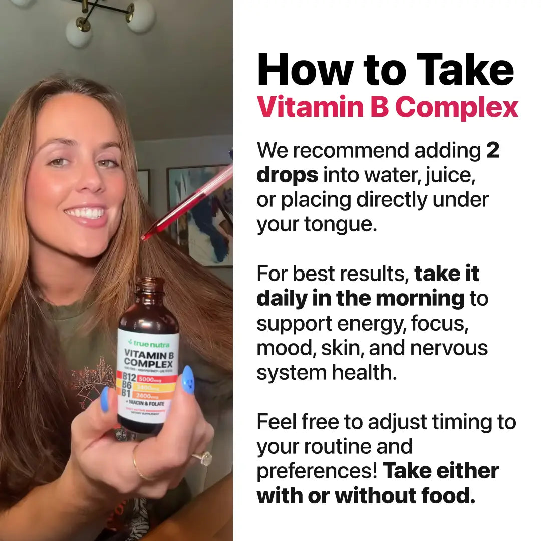 5-in-1 Vitamin B Complex
