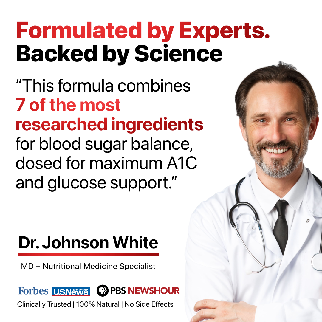 [First Order One-Time Bonus] FREE 7-in-1 Blood Sugar Complex