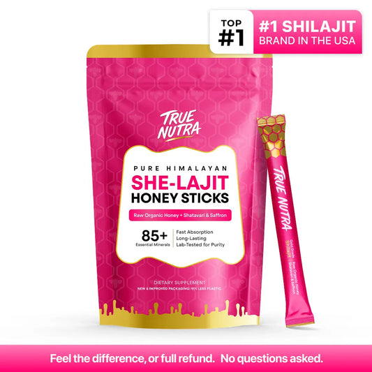 [First Order One-Time Bonus] FREE SHE-lajit Honey Sticks