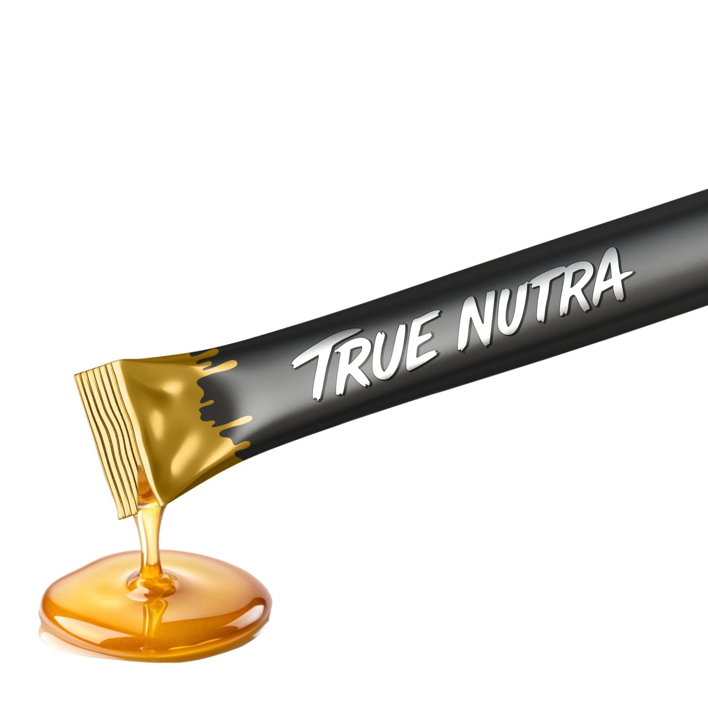 True Nutra Pure Himalayan Shilajit Honey Sticks with Raw Organic Honey Fulvic Acid 85+ Essential Minerals Fast Absorbing Long Lasting 10 Sticks
