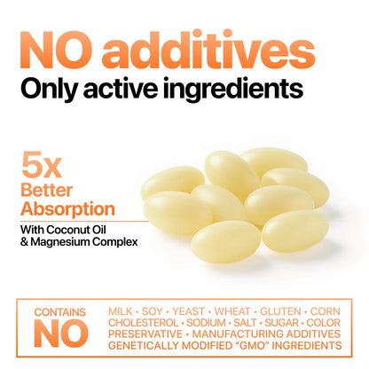 [First Order One-Time Bonus] FREE Vitamin D3 & K2