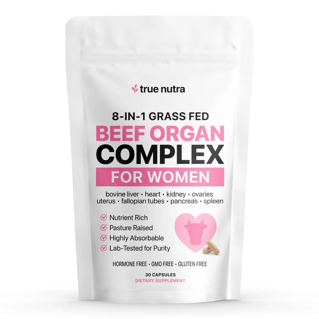 [First Order One-Time Bonus] FREE 8-in-1 Beef Organ Complex