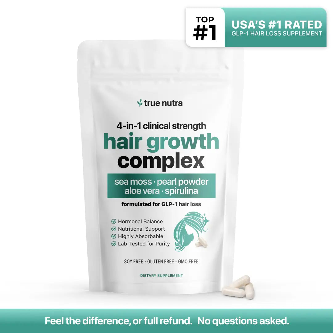 [First Order One-Time Bonus] FREE 4-in-1 Hair Growth Complex
