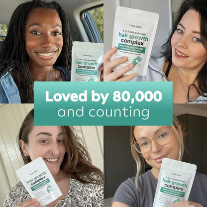 [First Order One-Time Bonus] FREE 4-in-1 Hair Growth Complex