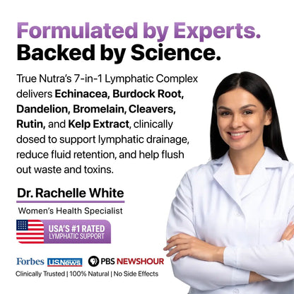 [First Order One-Time Bonus] FREE 7-in-1 Lymphatic Complex