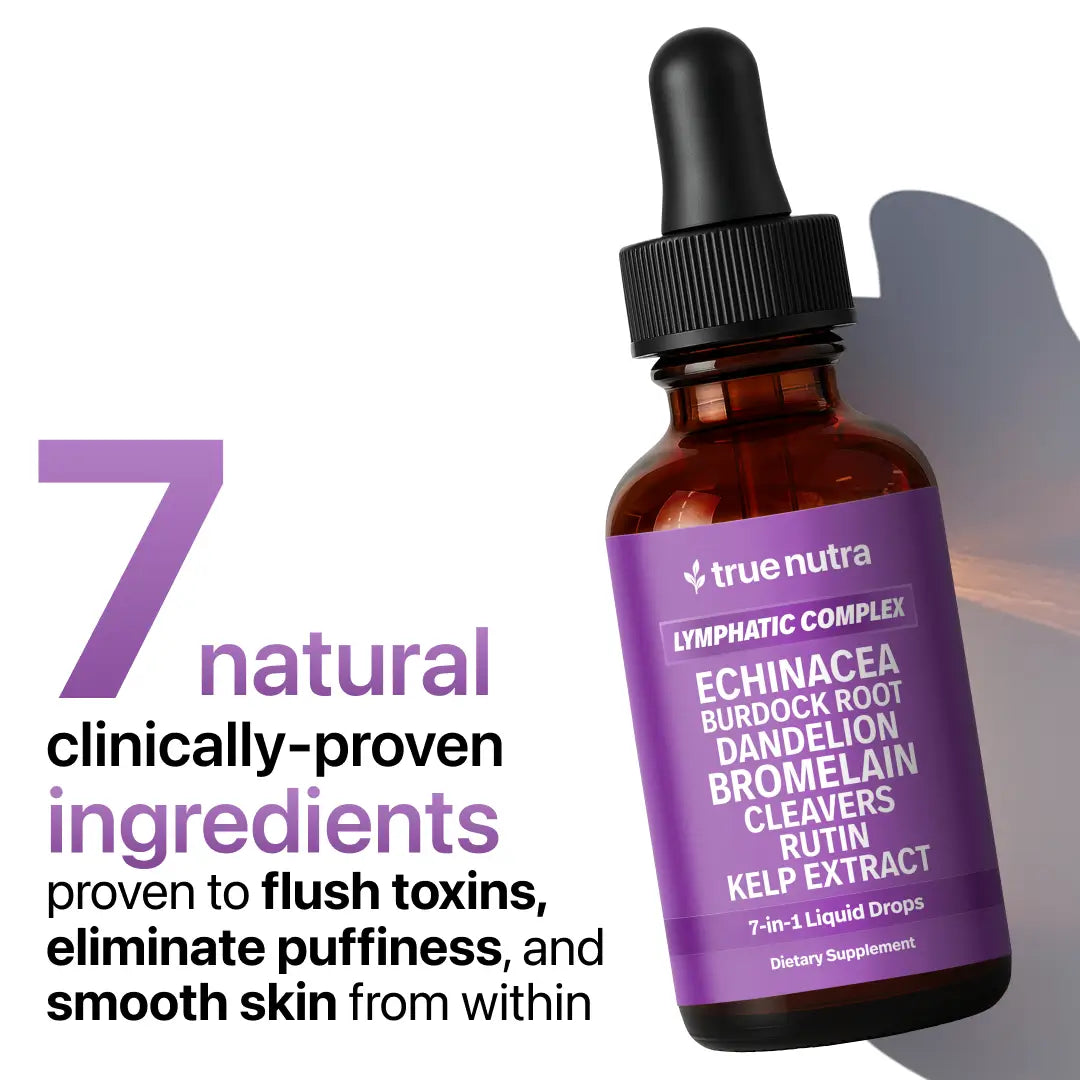 [First Order One-Time Bonus] FREE 7-in-1 Lymphatic Complex