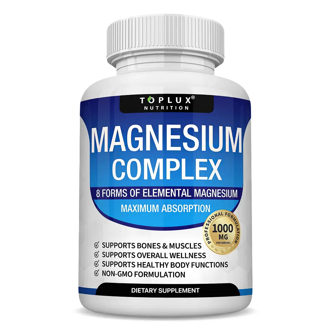 [First Order One-Time Bonus] FREE Magnesium Complex
