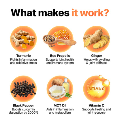 [First Order One-Time Bonus] FREE Turmeric Curcumin 95