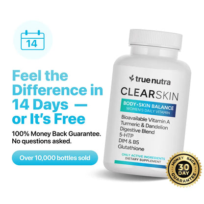 [First Order One-Time Bonus] FREE CLEARSKIN™