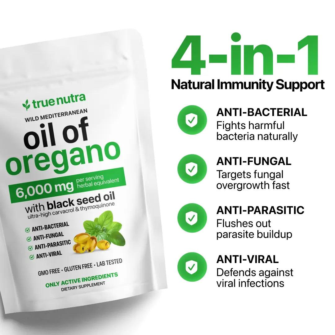 [First Order One-Time Bonus] FREE Oil of Oregano
