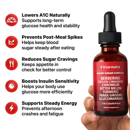 7-in-1 Blood Sugar Complex