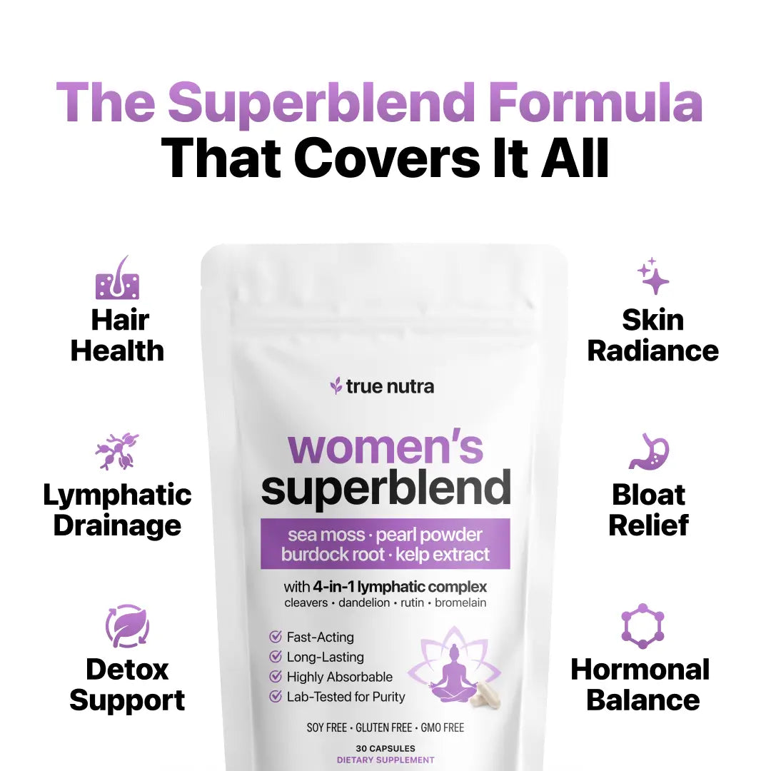 [First Order One-Time Bonus] FREE Women's Superblend