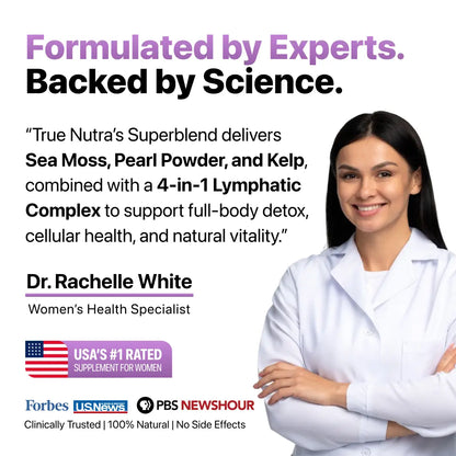 [First Order One-Time Bonus] FREE Women's Superblend