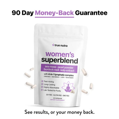 [First Order One-Time Bonus] FREE Women's Superblend