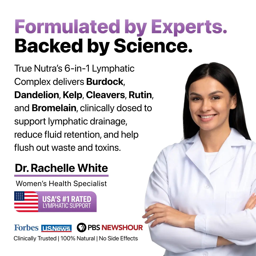 [First Order One-Time Bonus] FREE 6-in-1 Lymphatic Complex