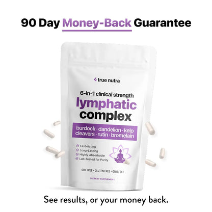[First Order One-Time Bonus] FREE 6-in-1 Lymphatic Complex