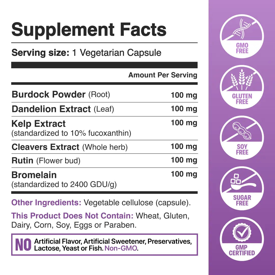 [First Order One-Time Bonus] FREE 6-in-1 Lymphatic Complex