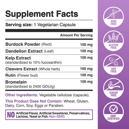 [First Order One-Time Bonus] FREE 6-in-1 Lymphatic Complex