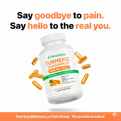 Turmeric Curcumin 95