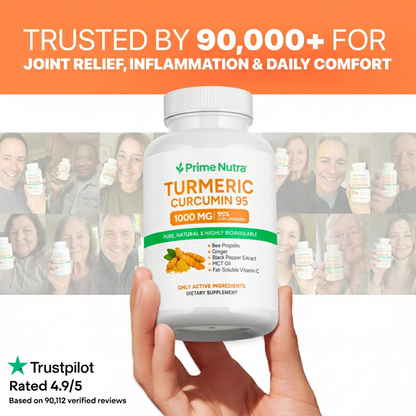 Turmeric Curcumin 95
