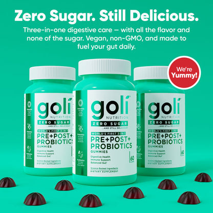 Zero Sugar Essentials 3-Pack