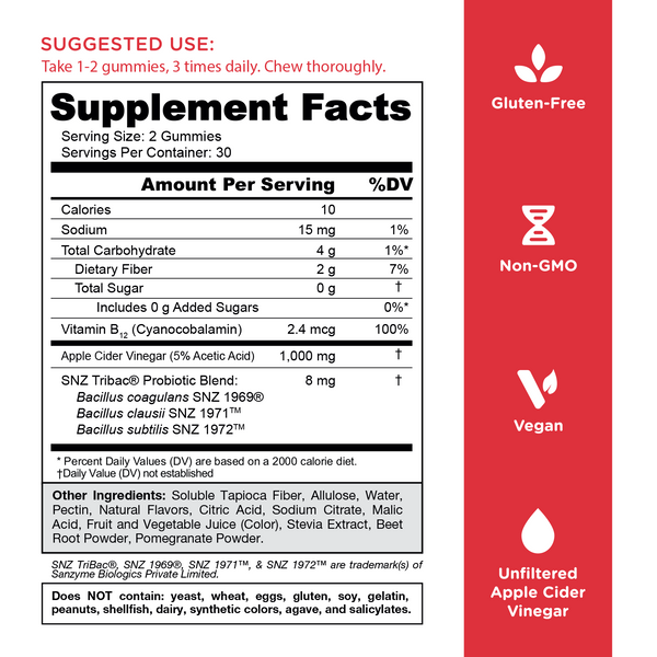 Zero Sugar Essentials 3-Pack